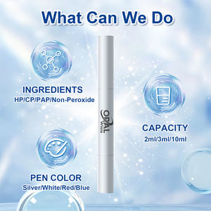 Bianco orale la migliore vendita di alta qualità professionale uso domestico delicato denti sbiancamento Gel penna - Product Image 3