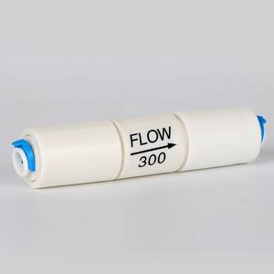 Restricteur de débit d'eau RO OEM 0,25 pouce pour système RODI Osmose inverse 300CC, 450CC, 550CC, 650CC - Product Image 3