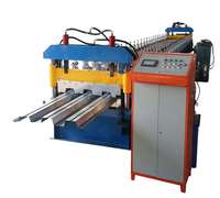 Machine de formage automatique de tuiles de revêtement de sol en acier coloré pour la construction de maisons - Vente directe usine