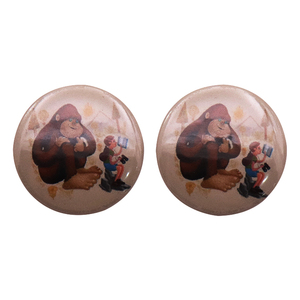 Pin distintivo in metallo personalizzato con Design di fabbrica popolare con spilla in metallo carino stile giapponese stile Kawaii - Product Image 4