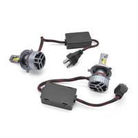 Phare LED universel DLS-13 240W 60000LM avec système de dissipation thermique pour voiture H7/H11/9005/9006/9012 H4 Température de couleur 6000K
