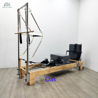 Tour de Pilates demi-trapèze en bois de chêne de haute qualité pour la distribution mondiale et l'exportation commerciale de Reformer de Pilates