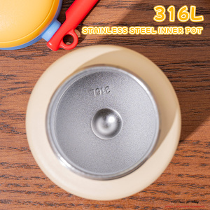 Tazza da Viaggio in Acciaio Inox <span class=keywords><strong>SpongeBob</strong></span> <span class=keywords><strong>SquarePants</strong></span> 530ml con Coperchio e Cannuccia per Regali, Bicchiere per Bambini e Auto - Product Image 5