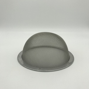 Chất tẩy rửa lọc bơm lọc nước 304 316 thép không gỉ Lọc <span class=keywords><strong>Cap</strong></span> cho nước quả lọc màn hình bìa - Product Image 1