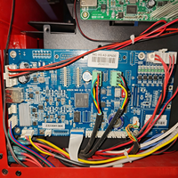Suku Cadang Printer DTF XP600 Dual Print Head Motherboard Hoson Mainboard Headboard Terintegrasi dan Main Board untuk Printer DTF