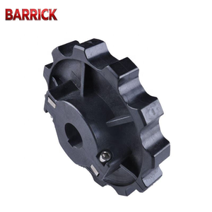 880 प्लास्टिक कन्वेयर स्प्रोकेट मोडेड गियर सक्रिय और कन्वेयर चेन और बेल्ट सिस्टम के लिए फ्लैट टॉप चेन मिलान - Product Image 4