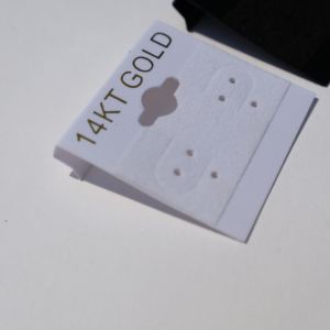 Boîtes cadeaux de luxe avec logo personnalisé pour boucles d'oreilles colliers bracelets cartes d'emballage personnalisables pour cadeaux haut de gamme - Product Image 2