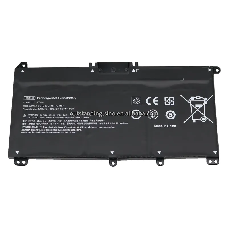 HT03XL Original Compatible Battery HT03 For HP Pavilion L11421-2C1 L11421-2C2 L11421-2C3 Rechargeable Laptop Batteries