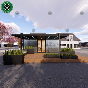 Casa Contenedor Modular Prefabricada con Textura de Madera, Portátil, Móvil, Mini Casa para Vivir - Product Image 5