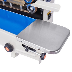 Scelleuse à bande horizontale FR-770 à prix d'usine, machine de scellage continu avec impression de date, pour revendeurs en Inde - Product Image 5