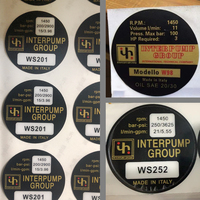 100bar 11lpm W98 pompe à piston haute pression WS201 Inter haute pression Hi triduplex pompe de lavage haute pression interpompe jet d'eau 8.7