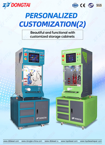 DTS 280 EURO 6 Drei-Flow-Meter Common-Rail-Injektor Prüfstand - Product Image 6