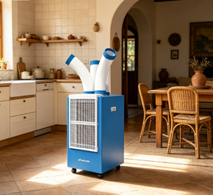 <span class=keywords><strong>Climatiseur</strong></span> portable sur pied FULUDE FLD-KC65D avec moteur AC et réfrigérant R-410A, facile à utiliser - Product Image 6