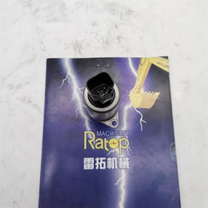 วาล์วปรับสัดส่วน E320GC E323D รุ่น 491-0908 4910908 สำหรับรถขุด 320GC 323D วาล์วโซลินอยด์ รุ่น 491-0908 485-5747 - Product Image 4