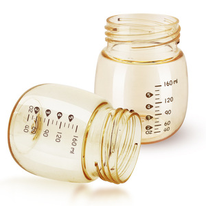 Bouteille de lait pour nourrissons en PPSU de 160 ml, vente en gros, col large, biberon pour bébé, biberon écologique pour nourrissons - Product Image 3
