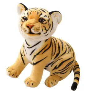 tiger doll plush toy birthday gift white tiger children's toy simulation pillow