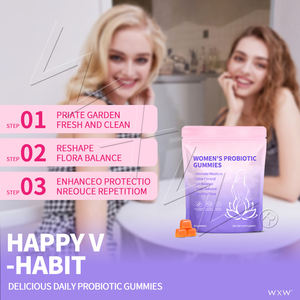 Gummies probiotiques pour femmes de haute qualité, approvisionnement en gros direct usine, extrait probiotique pour une flore saine et un métabolisme soutenu - Product Image 4