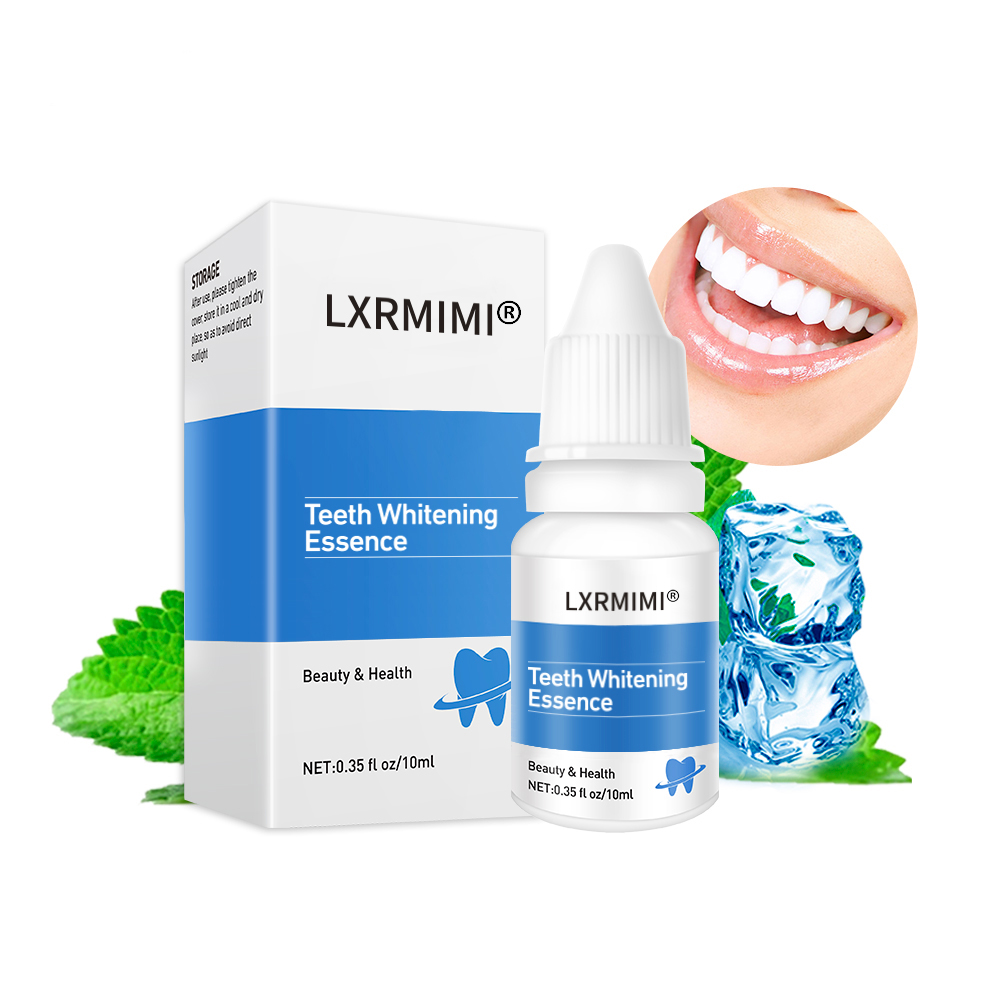 Professional Teeth Whitening Essence - LXRMIMI Easy Home Solution