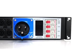 Boîtier de distribution d'alimentation portable pour événements LAS4+8 16A avec son surround et garantie d'un an <span class=keywords><strong>Sanway</strong></span> - Product Image 6