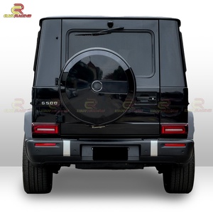 Kit de Conversión de Carrocería W465 2025 para Mercedes Benz Clase G W463 G63 G500 G550 2000-2018, Parachoques, Capó, Guardabarros, Parrilla - Product Image 4