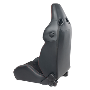 Asientos de Competición Universales Deslizantes de Liberación Rápida Negros Tipo Bucket - Product Image 3