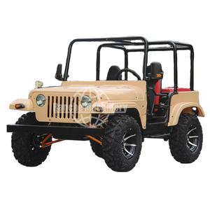 Mini Jeep Sport à essence 200cc 250cc 300cc 350cc 4 roues 2/4 places certifiée CE Buggy pour adultes avec 150-250 ch - Product Image 1