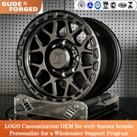 Jantes tout-terrain GUDE les plus vendues, 16, 17, 18 pouces, jantes à rebord profond, PCD 6x139.7, alliage, jantes 4x4 pour Chevy Silverado