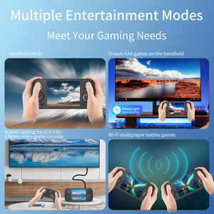 Console de jeu portable ANBERNIC RG 406H Android 13 Écran tactile de <span class=keywords><strong>4</strong></span> pouces Batterie 5000 mAh Wi-Fi 960x720 Consoles de jeux vidéo - Product Image 5