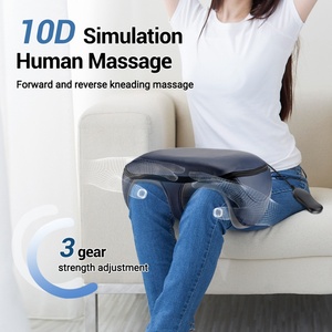 Hot Selling Health Care Hot Compression Leg <b>Foot</b> Massage Electric Heating Kneading <b>Foot</b> <b>Massager</b> Machine - Product Image 3