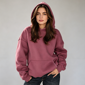 Sudadera con capucha cálida para <span class=keywords><strong>mujer</strong></span> con cremallera, forro grueso, estilo casual de otoño, estilo <span class=keywords><strong>Trapstar</strong></span>, con cremallera y pedrería personalizada - Product Image 1