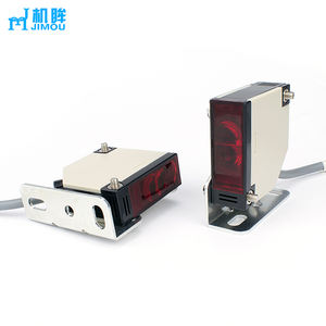 LUOSHIDA Q50 <span class=keywords><strong>15m</strong></span> infrarosso attraverso il tipo di fascio DC 10-30V NPN PNP sensore fotoelettrico - Product Image 4