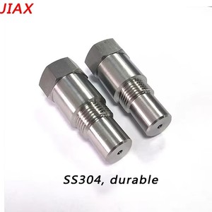 Adaptador universal de escape M18*1.5 para reparación de fallas del motor de coche, adaptador de sistema de escape extendido de orificio pequeño para la luz de advertencia del motor - Product Image 2