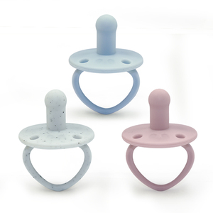 Ciuccio molle del bambino del Silicone del ciuccio di massaggiagengive del Silicone del commestibile su ordinazione all'ingrosso caldo di vendita - Product Image 2