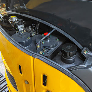 Mini-excavatrice de 1 tonne à prix d'usine, excavatrice sur chenilles EURO V, mini-excavatrice avec accessoires - Product Image 5