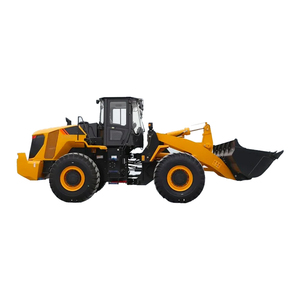 Maquinaria para Movimiento de Tierras, Mini Cargadora de Ruedas Articulada, Precio de Cargadora Frontal - Product Image 1