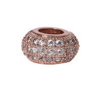 Breloques de styliste pour la fabrication de bijoux, accessoires de bijouterie à faire soi-même, perles, fournitures pour bracelets, éléments en laiton, 50 pièces