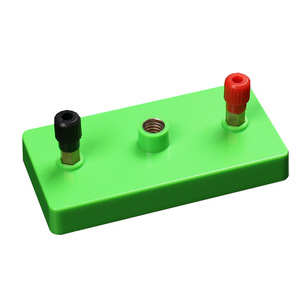 Soporte magnético pequeño para lámparas de demostración didáctica, soporte de cobre para lámparas, equipo para experimentos de física y electricidad, puede ser utilizado. - Product Image 4