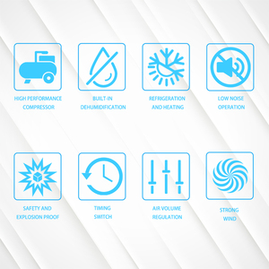 24000BTU防爆機械室内空調は天然ガス処理プラントおよび石油貯蔵タンクに適しています - Product Image 4