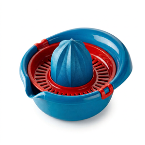 Presse-agrumes manuel Anax pour citron, lime et orange, avec bol filtrant, pour la maison et la cuisine - Product Image 1