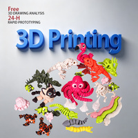Service d'impression 3D FDM, pièces flexibles personnalisées en TPU, pièces souples en PLA, petites séries, faible MOQ, OEM, vente en gros