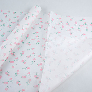 Hoa Giấy Gói Không Thấm Nước Vàng Cạnh Tùy Chỉnh Kích Thước Cho Bán Hoa Bó Hoa Quà Tặng Bao Bì Làm Bền Glassine OPP Vật Liệu - Product Image 3