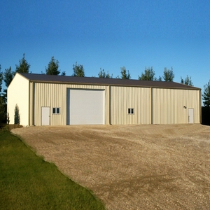 Nhà Xưởng Kết Cấu Thép Đúc Sẵn Tùy Chỉnh Nhà Kho Nhà Để Xe Phòng Trưng Bày Tòa Nhà Siêu Thị - Product Image 5