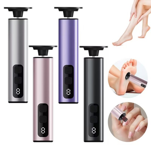 Foot Callus Remover Professional Manicure Pedicure Tool Dead Skin Remover Foot Grinder Electric Foot File