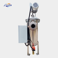 Filtre à eau automatique à auto-nettoyage efficace en acier inoxydable