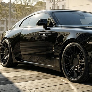 Rines Forjados de Repuesto con Diseño Multirradio, Acabado Personalizado en Negro Brillante, 5x112 5x120 5x127 5x130 5x139.7, Aptos para Sedanes Premium y <span class=keywords><strong>SUV</strong></span> de Lujo - Product Image 2