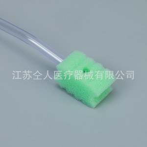 Irrigateur buccal jetable Doujin, type B, éponge courbée pour patients alités avec irrigation à pression négative - Product Image 3