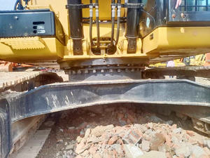 Machinerie de construction lourde de 26 tonnes, excavatrice d'occasion Cat 326D2 à vendre - Product Image 3