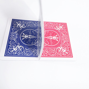 Cartas de juego que cambian de color lentamente, teñido degradado de las cartas, accesorios innovadores para magia visual callejera, de alta gama y impresionantes. - Product Image 4