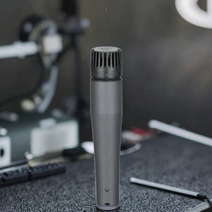 Professionnel DJ karaoké <span class=keywords><strong>SM57</strong></span> filaire légendaire cardioïde Studio tambour micro omnidirectionnel Lavalier micro portable - Product Image 5