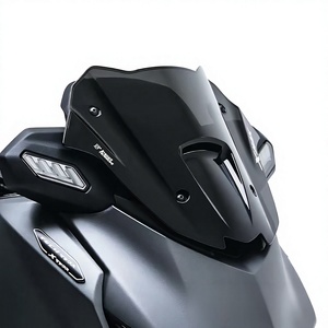Parabrisas deportivo para Yamaha XMAX 2025-2026 con parabrisas de carreras GMA de Indonesia, parabrisas delantero. - Product Image 4